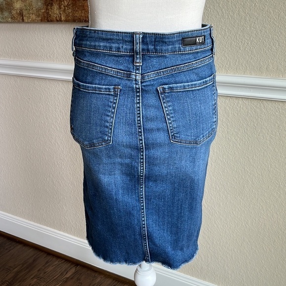 Kut From The Kloth Connie Skirt Size 0 - Picture 5 of 16
